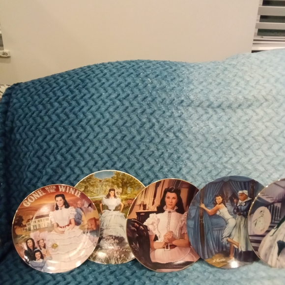 50+ Gone with the Wind Collectors Plates - Picture 14 of 16
